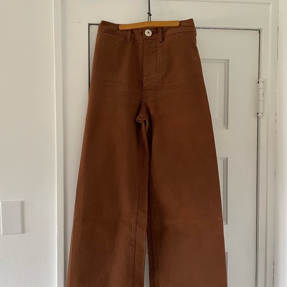 Jesse Kamm Sailor Pants Tone 34 Size 0 - Picture 2 of 7